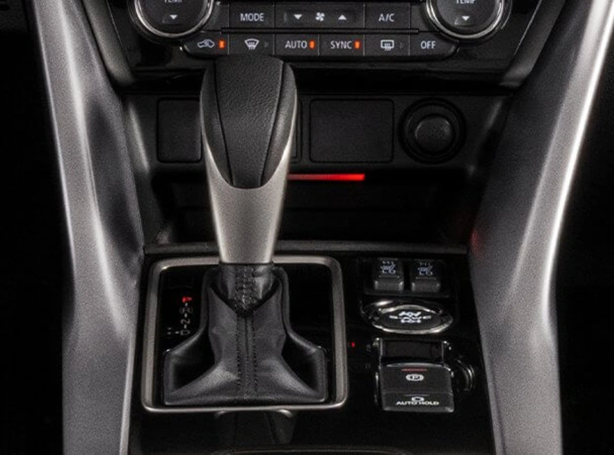 TRANSMISSÃO AUTOMÁTICA