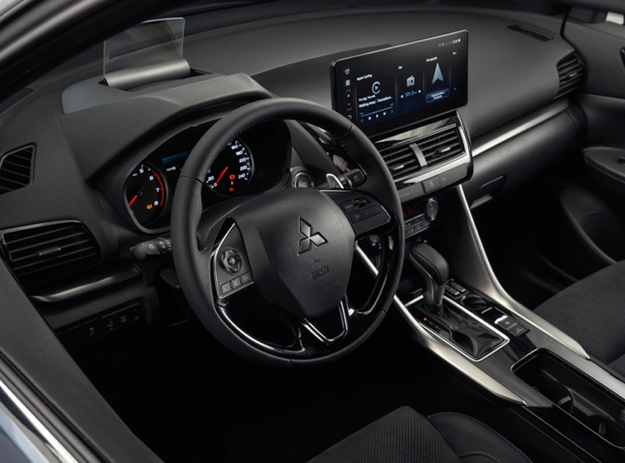 REVESTIMENTO INTERNO NA COR PRETA