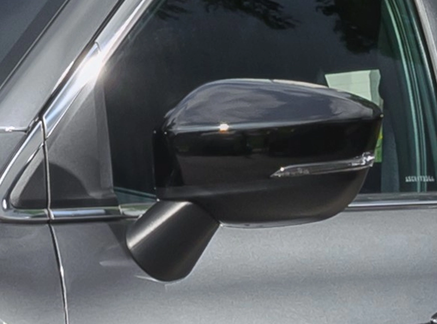 RETROVISORES EXTERNOS EM PRETO BRILHANTE