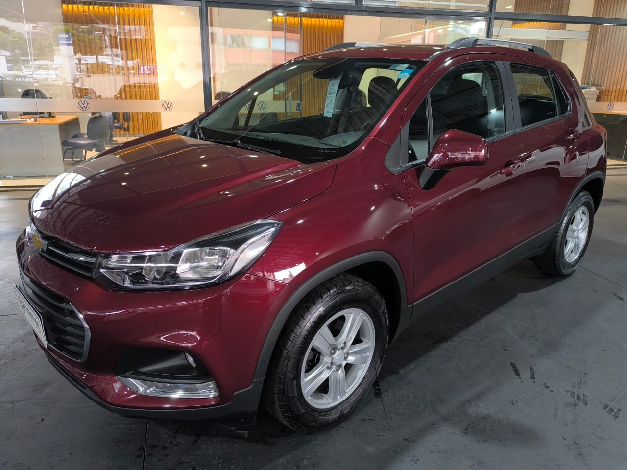 TRACKER LT 1.4 Turbo 16V Flex 4x2 Aut.