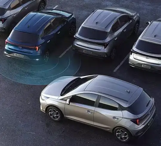 Assistente de Tráfego Cruzado Traseiro (RCCA)