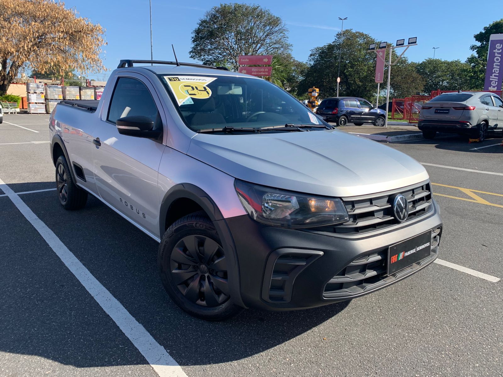 Saveiro Robust 1.6 Total Flex 16V