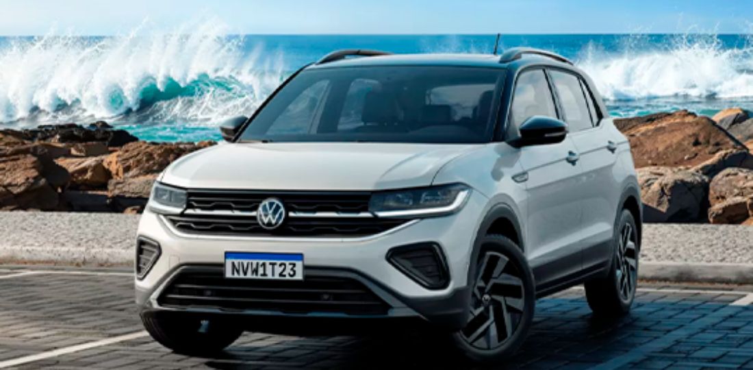 Volkswagen T-Cross 1.0 turbo supera Corolla Cross, Creta e HR-V com autonomia de quase 700 km