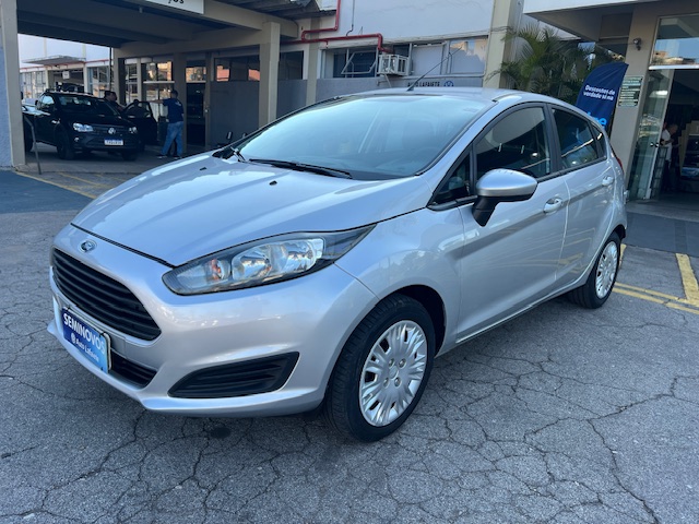 Fiesta 1.5 16V Flex Mec. 5p
