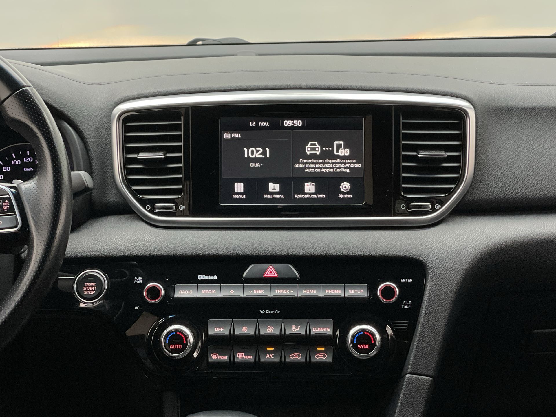 Sportage EX 2.0 16V/ 2.0 16V Flex Aut.