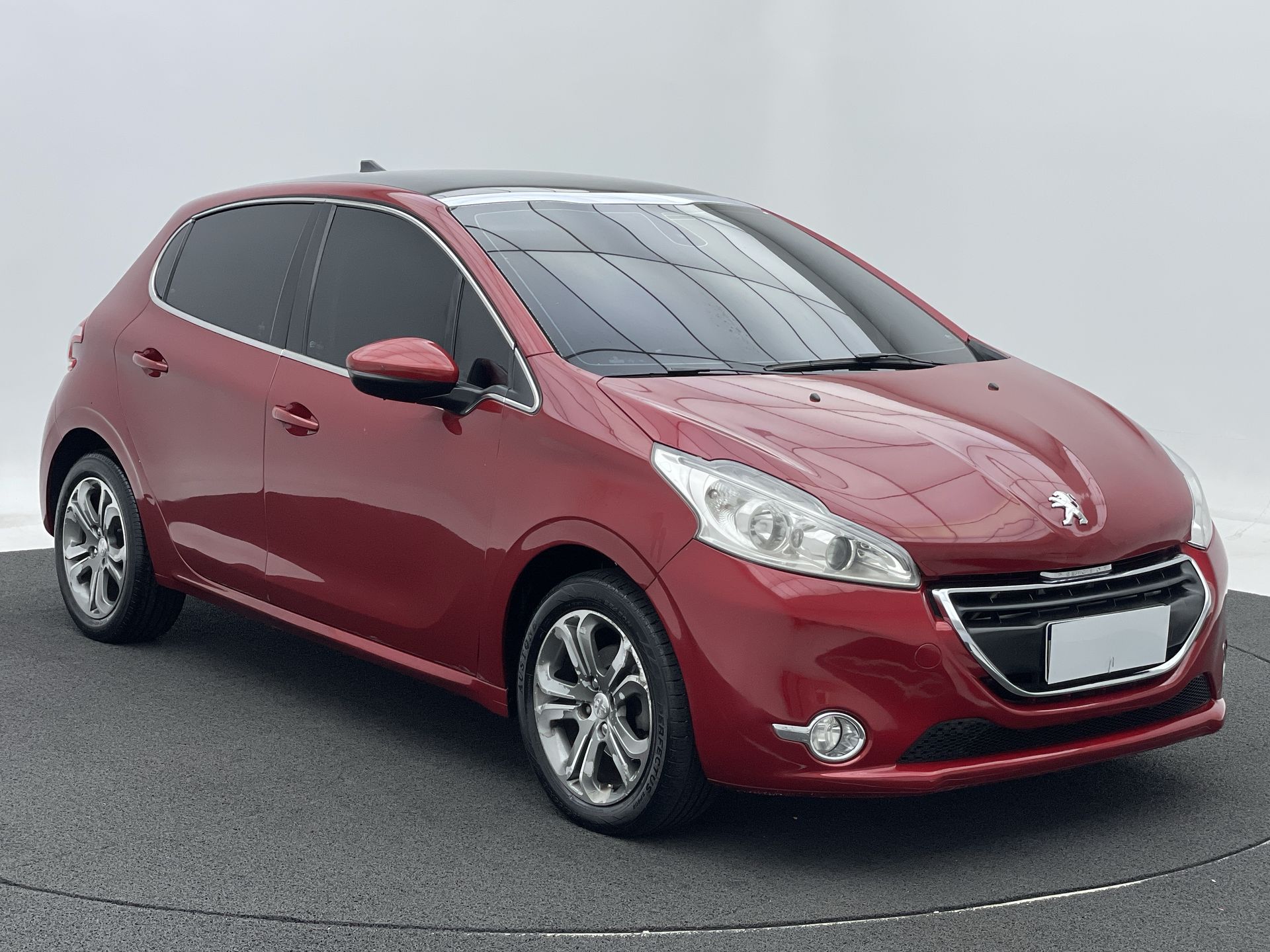 208 Griffe 1.6 Flex 16V 5p Aut.