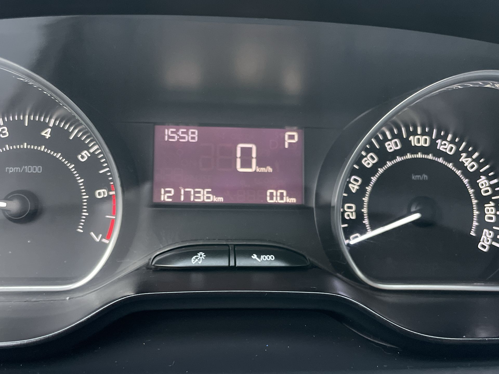 208 Griffe 1.6 Flex 16V 5p Aut.