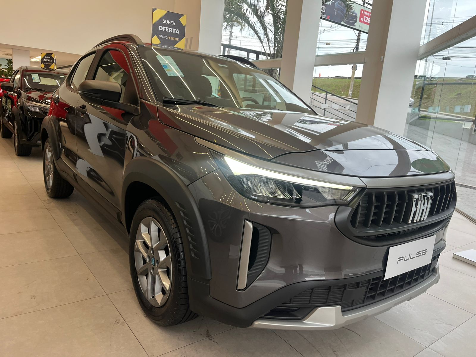 PULSE 1.0 Turbo 200  Flex Aut.