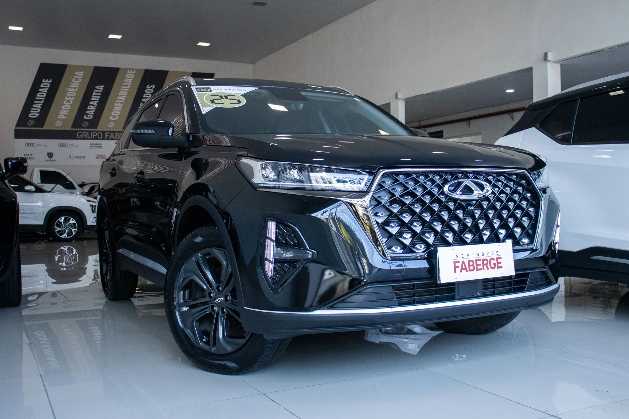 Tiggo 7 SPORT 1.5 Turbo Flex 16V Aut.