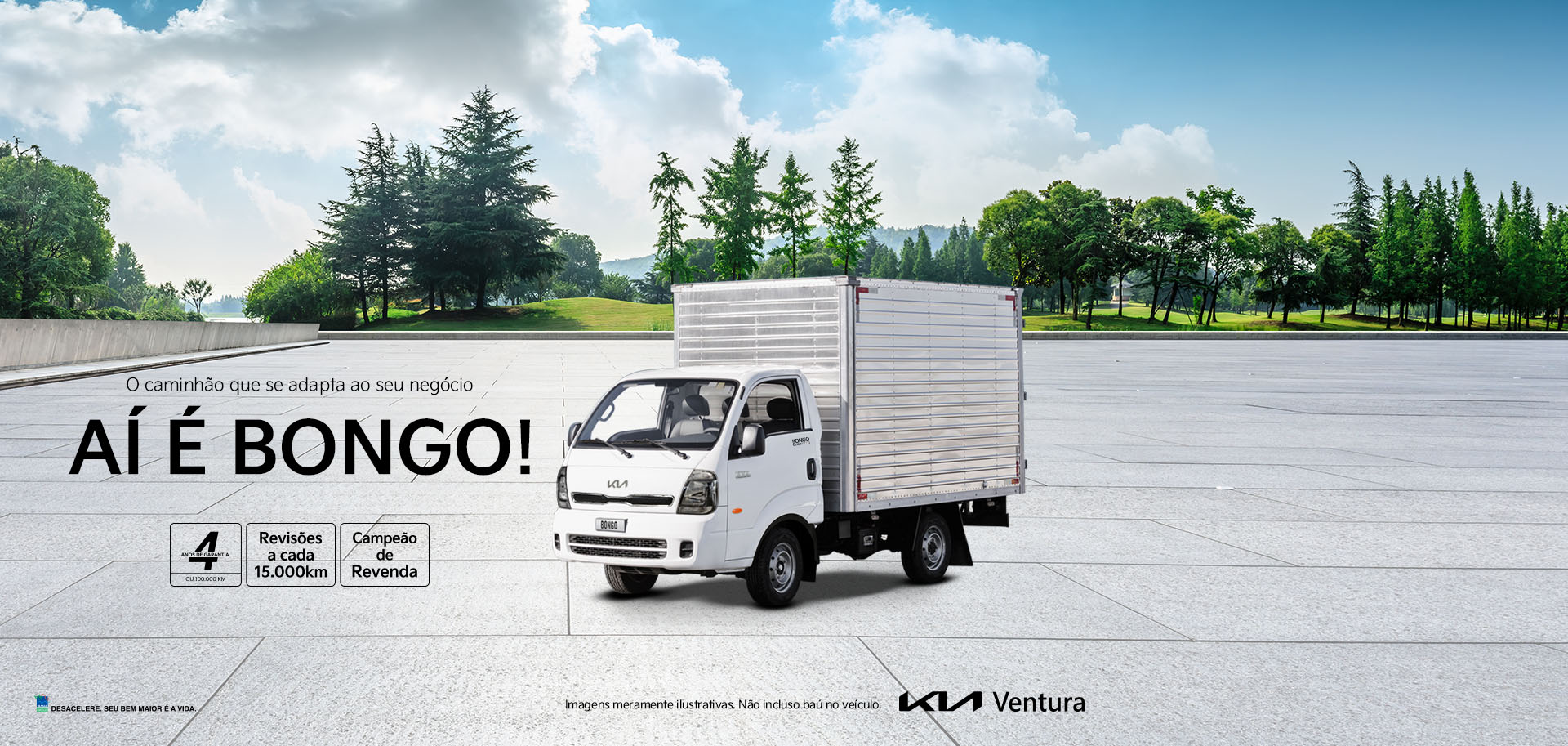 Bongo - Oferta - Novembro