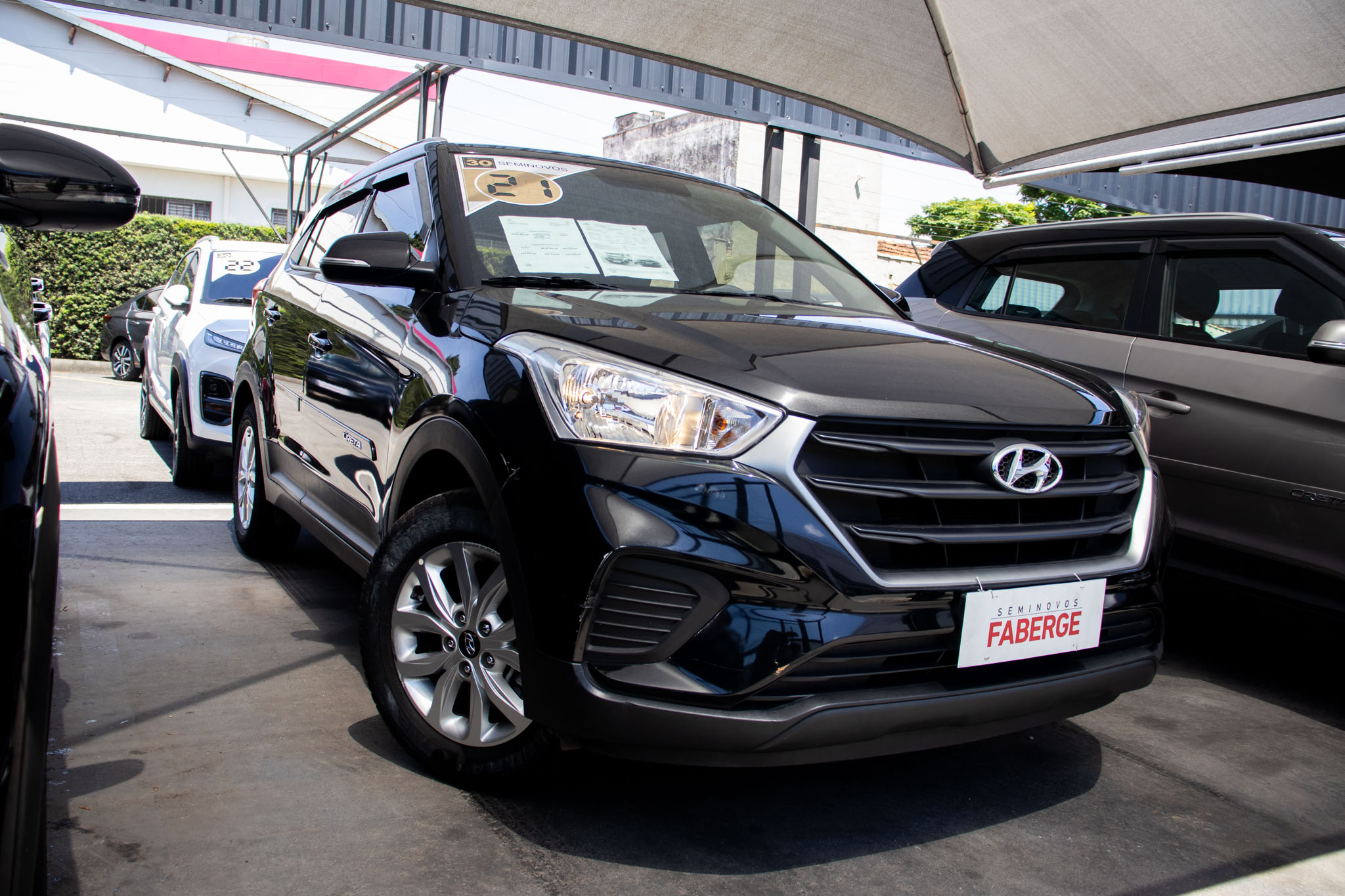 Creta Action 1.6 16V Flex Aut.