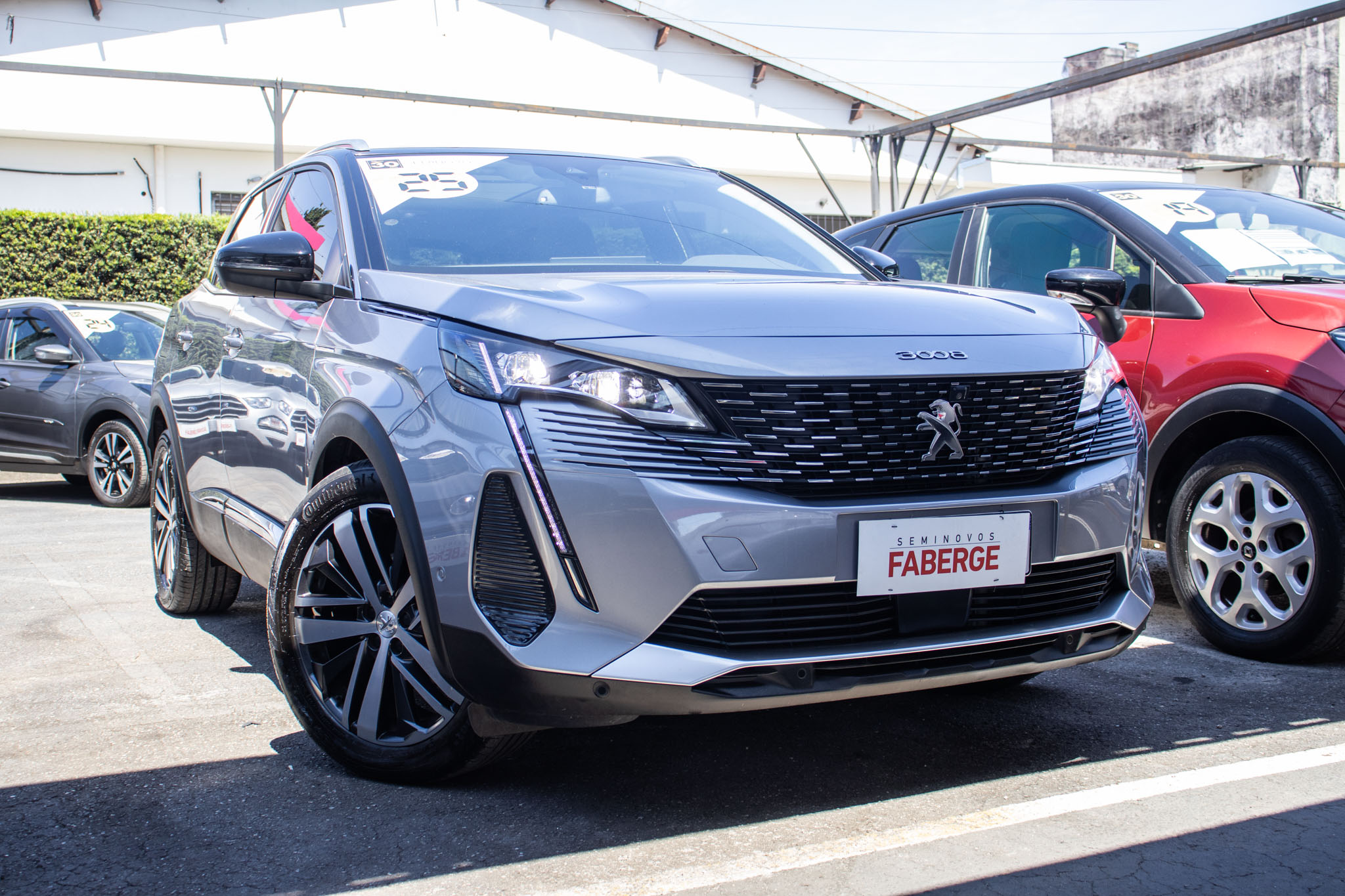 3008 Griffe 1.6 Turbo 16V 5p Aut.