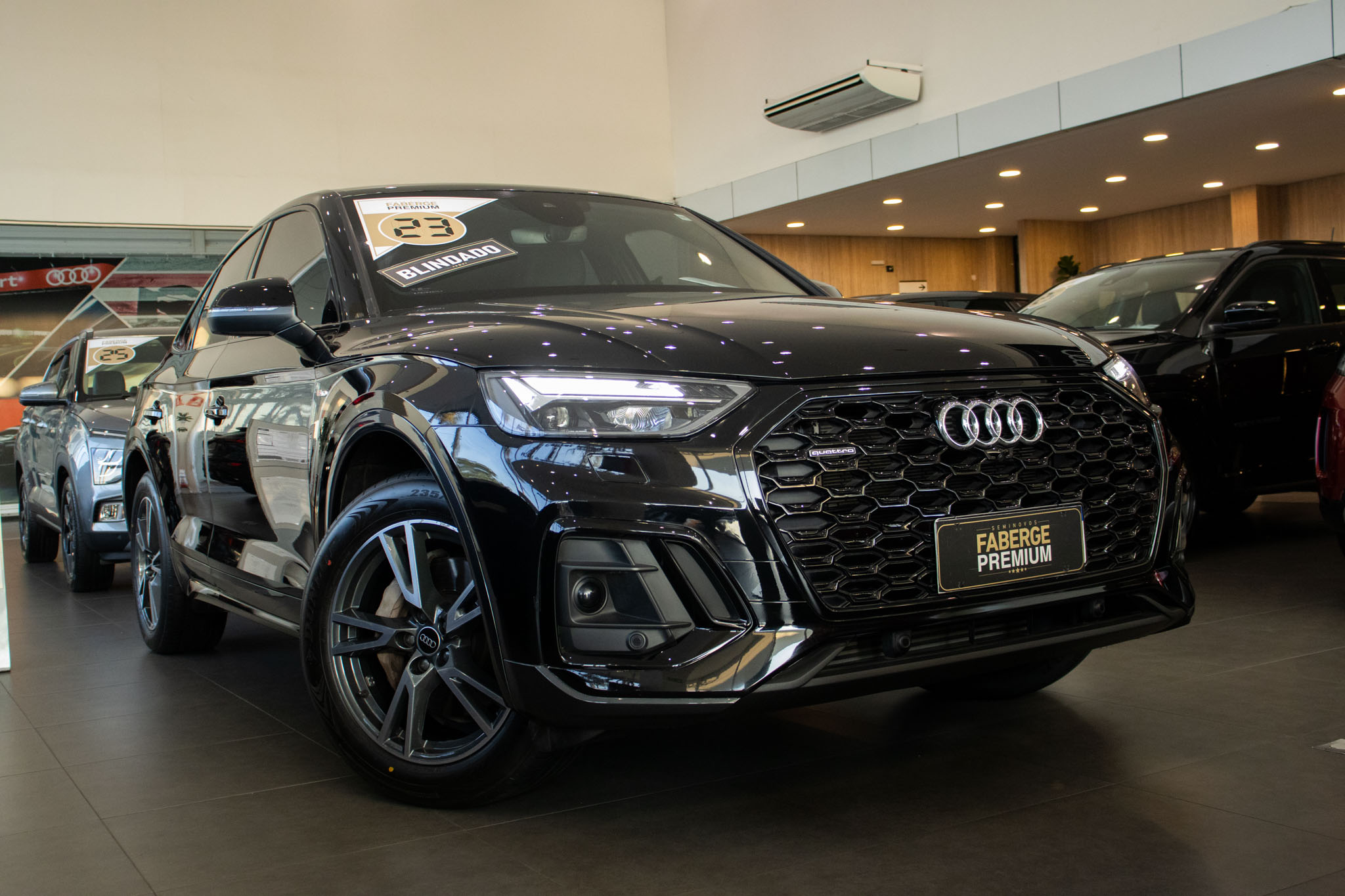 Q5 Perf. Black 2.0 TFSIe S.Tr. Qt (Hib.)