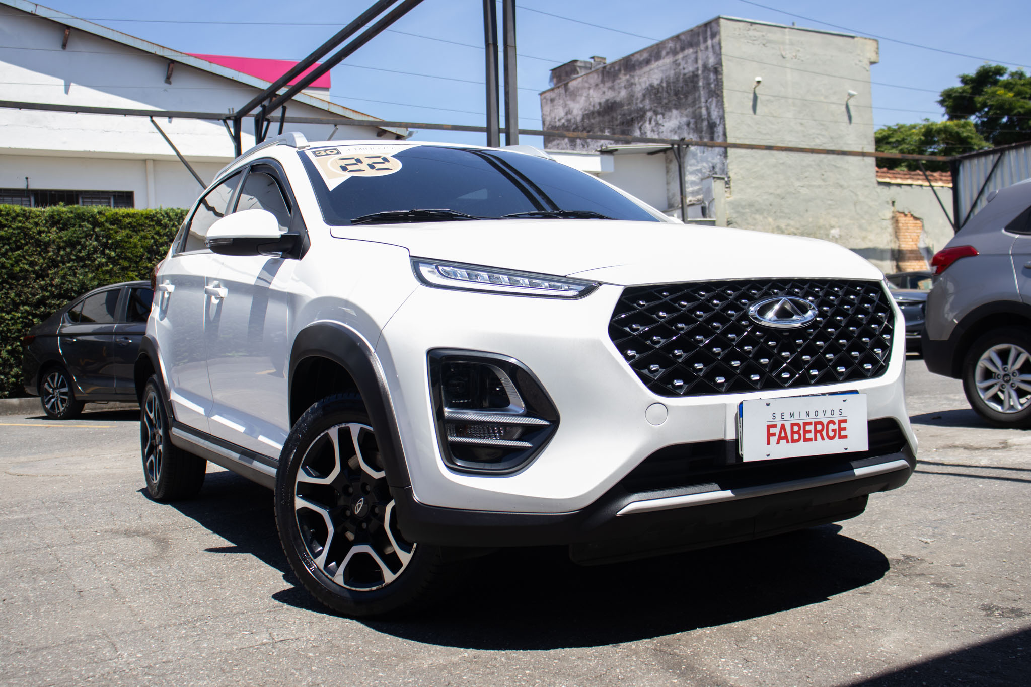 Tiggo 3X Pro 1.0 Turbo Flex Aut.