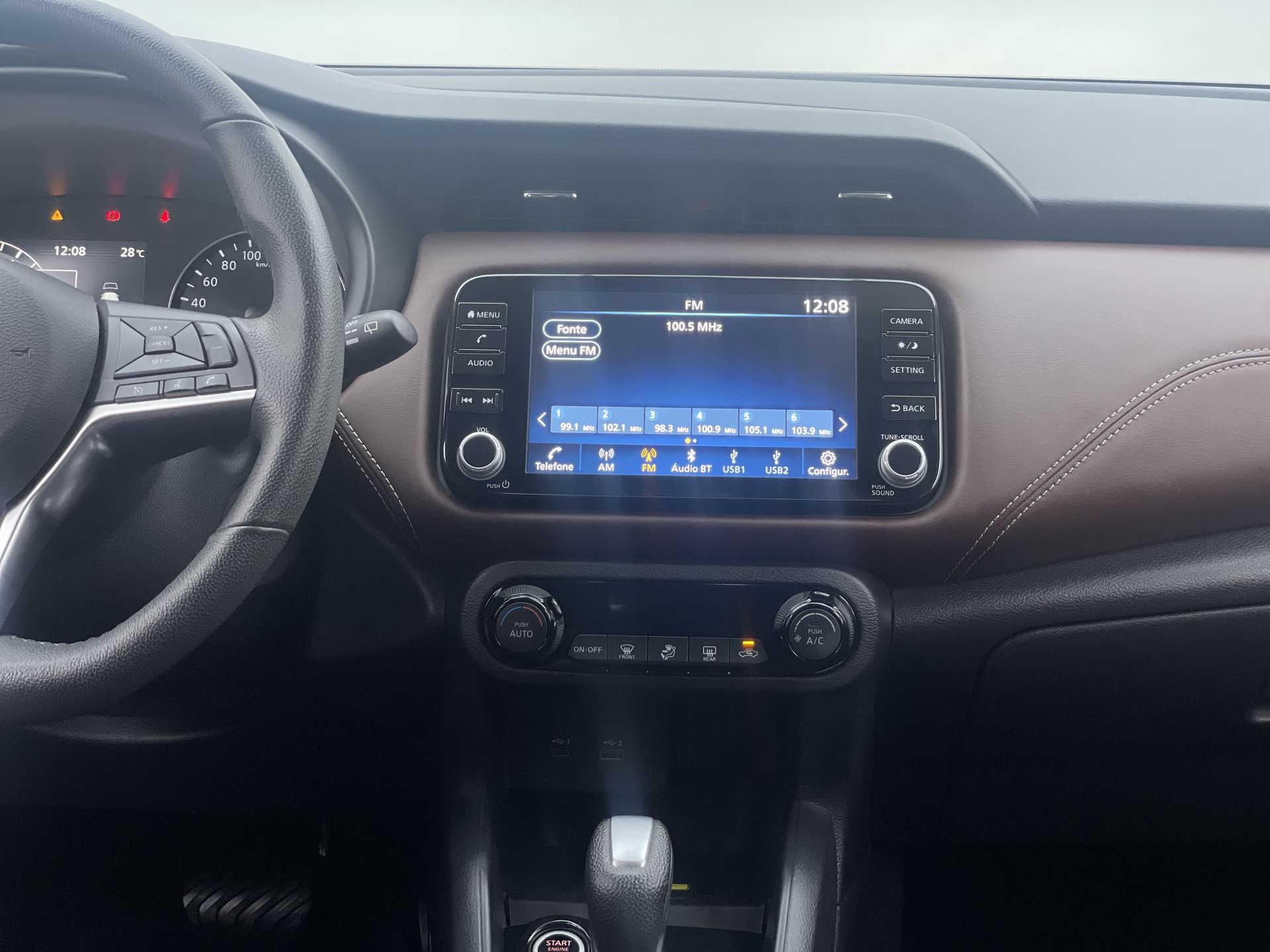 KICKS Exclusive 1.6 16V Flex Aut.