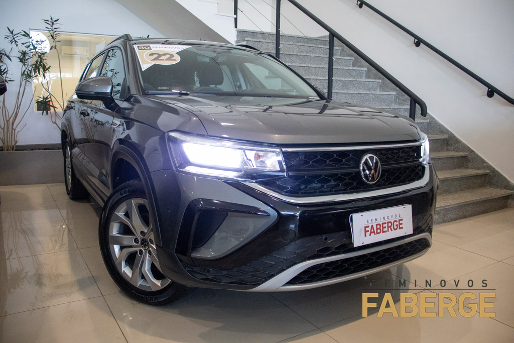 TAOS Comfortline 1.4 250 TSI Flex Aut.