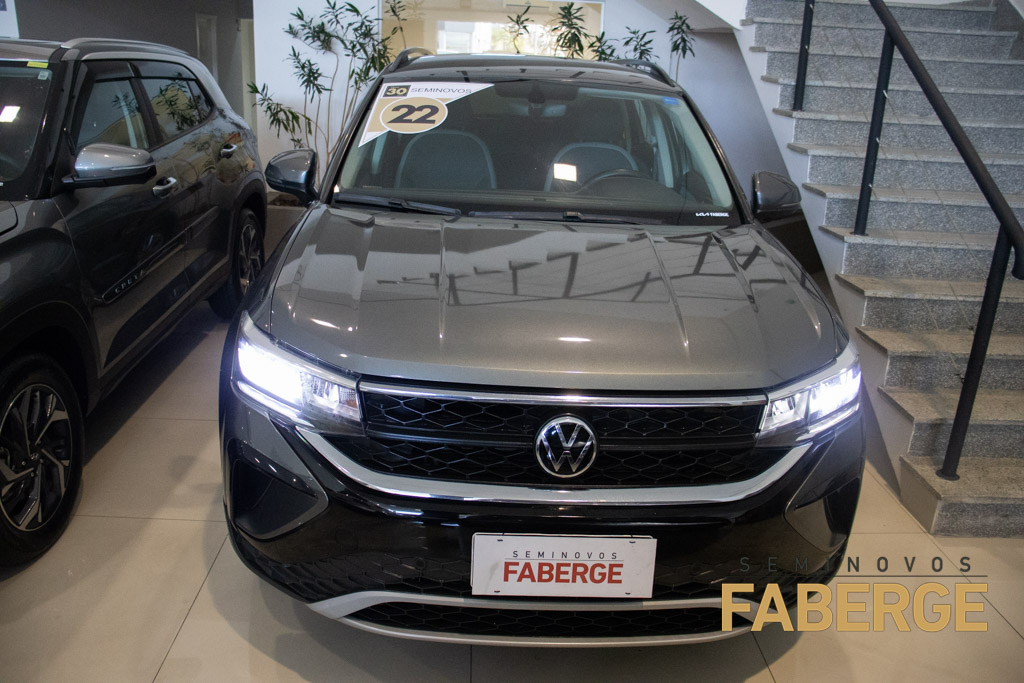 TAOS Comfortline 1.4 250 TSI Flex Aut.