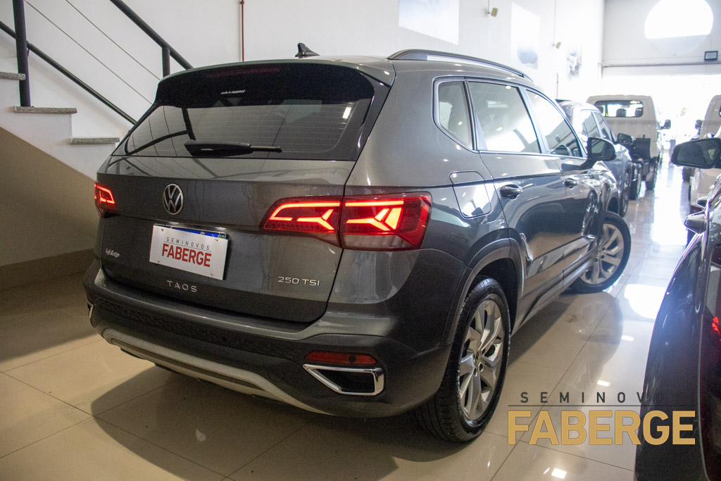 TAOS Comfortline 1.4 250 TSI Flex Aut.