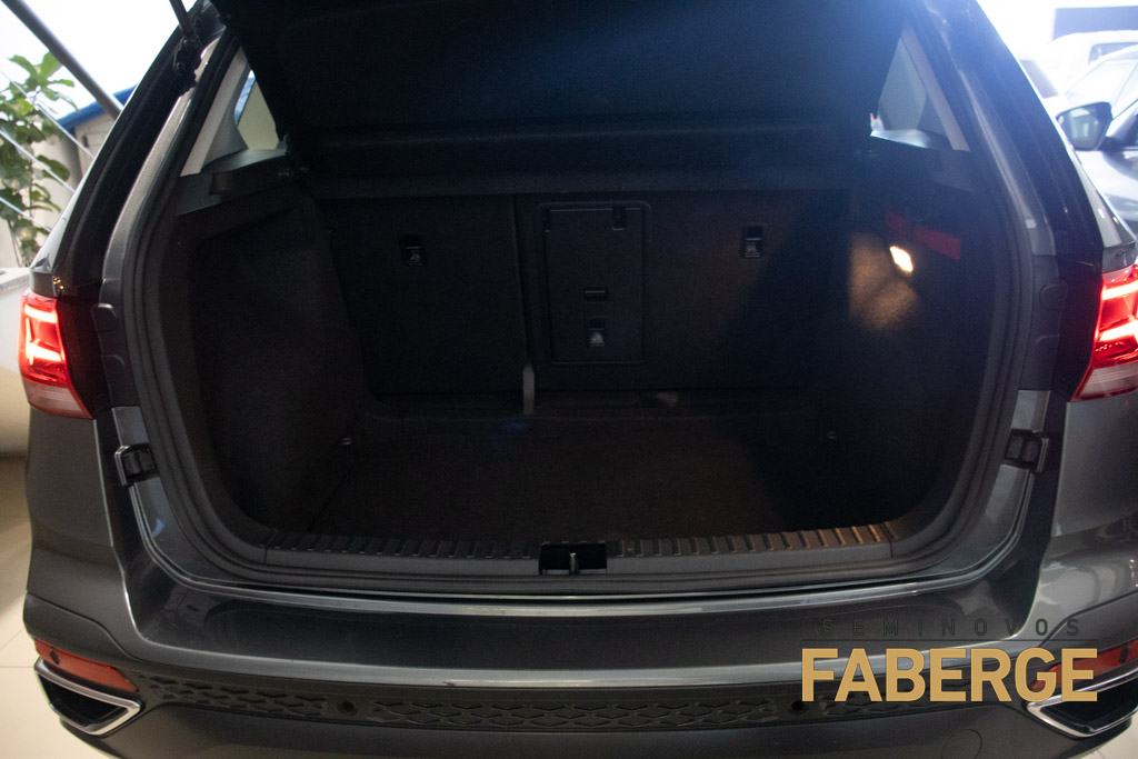 TAOS Comfortline 1.4 250 TSI Flex Aut.