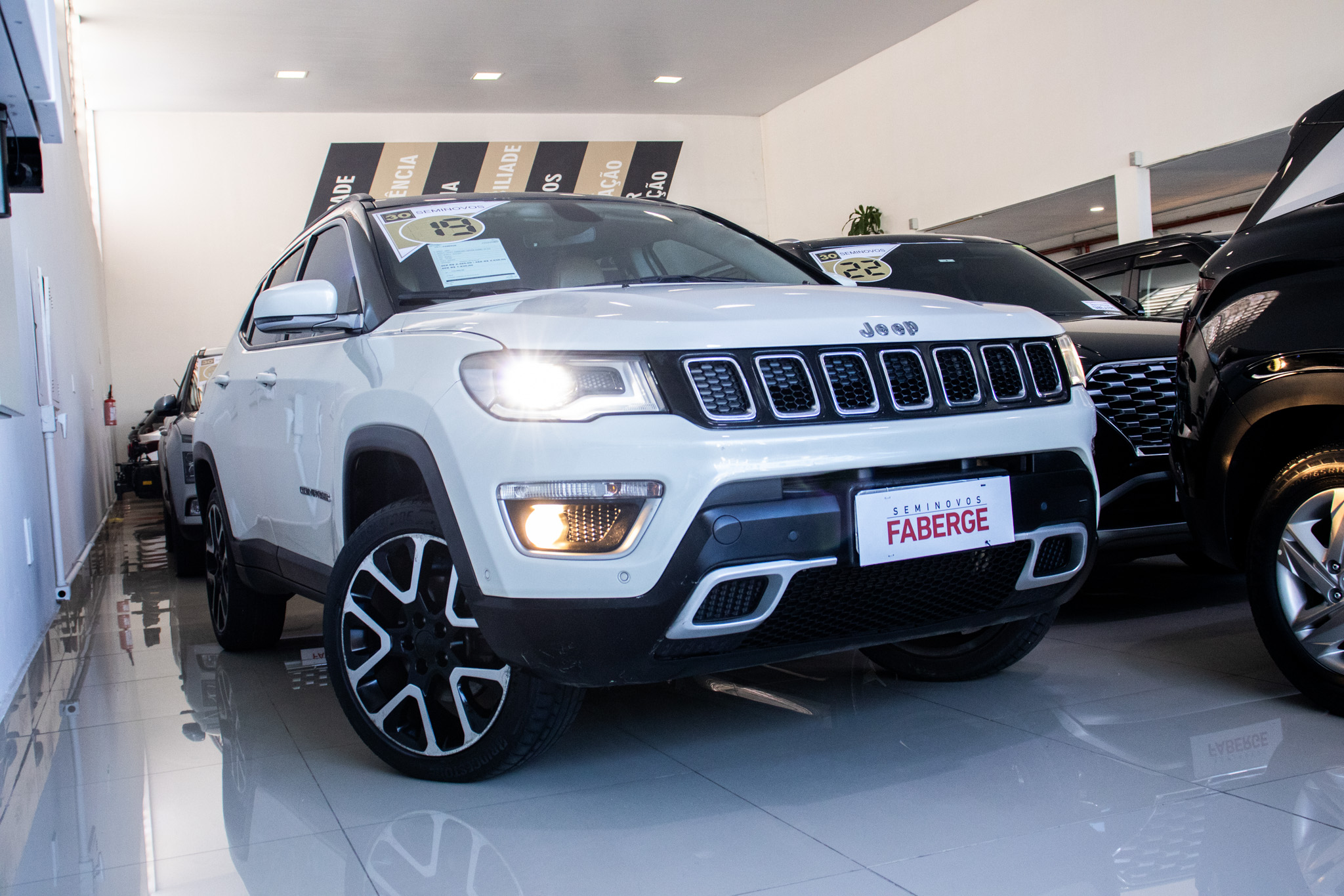 COMPASS LIMITED 2.0 4x4 Diesel 16V Aut.