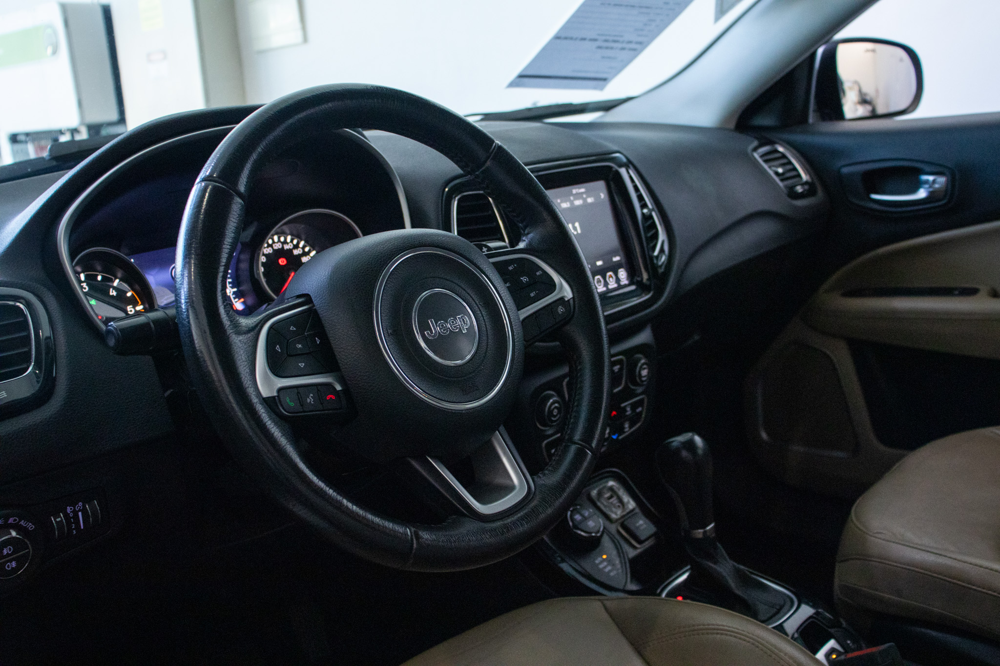 COMPASS LIMITED 2.0 4x4 Diesel 16V Aut.