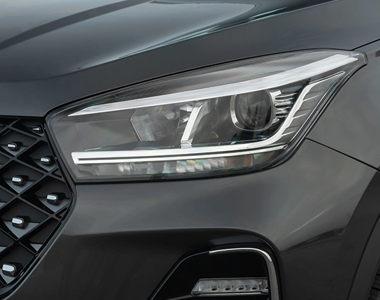 DRL (luz de posição diurna) em LED.