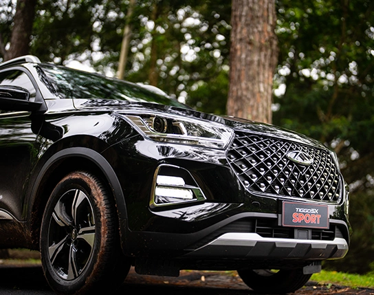 Grade com exclusivo design Diamond.