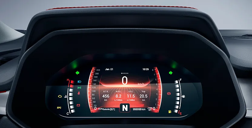 Modos de condução Sport ou Eco