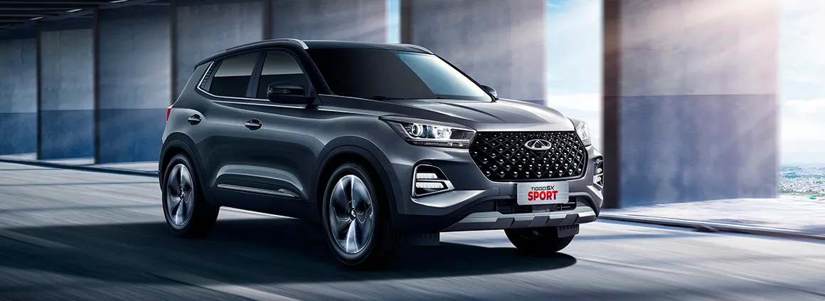 Suspensão independente nas 4 rodas