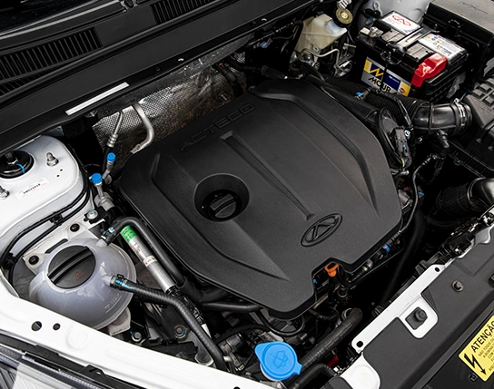 Motor 1.5 TURBO TCI Flex.