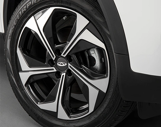 Rodas de Liga Leve Diamantadas 18”