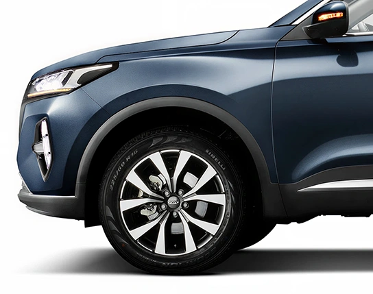 Rodas de Liga Leve Diamantadas 18”.