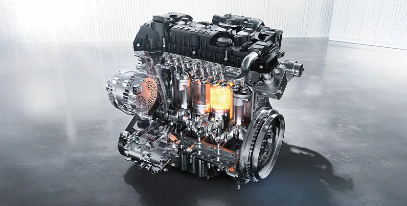 Motor 1.6L TURBO GDI.