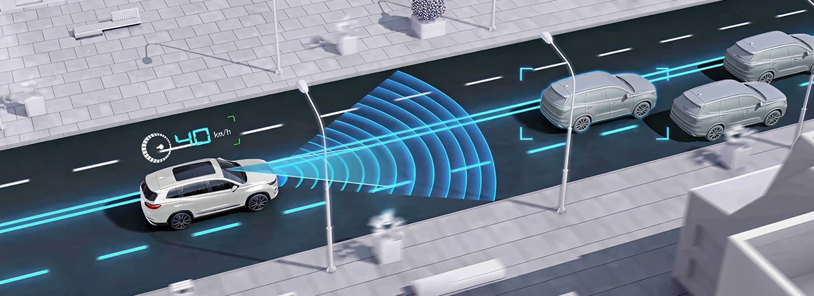 Assistente eletrônico de frenagem (EBA).