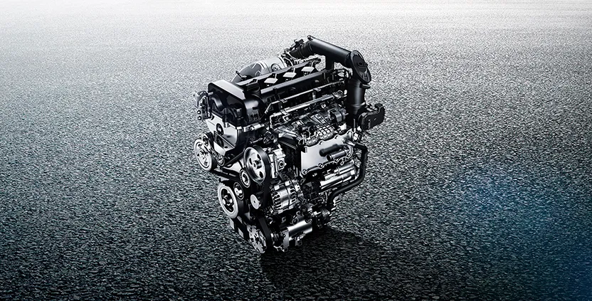 Motor 1.5 TURBO TCI Flex: 150 CV(E)/147 CV (G) de potência e 21,4 kgf.m de torque