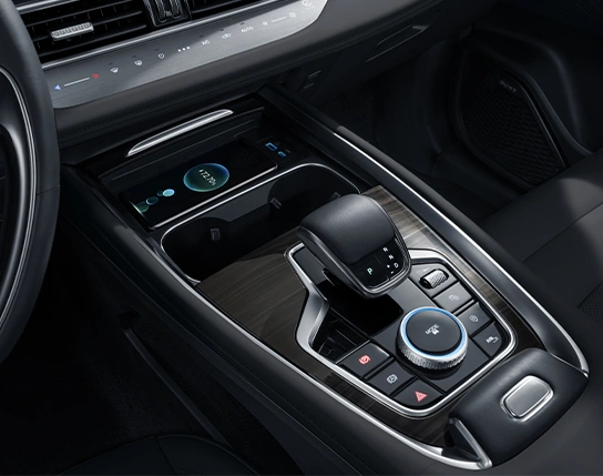 Carregador de celular por indução mais veloz (50w).