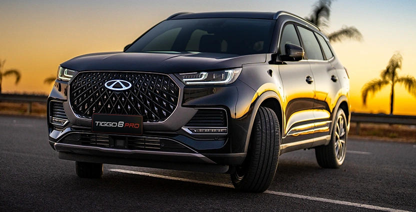 Equilibrio perfeito, suspensão independente nas 4 rodas.