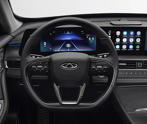 Direção elétrica (EPS).