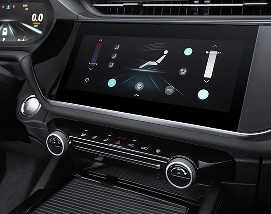 Ar-condicionado automático.