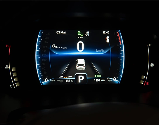 Modos de condução Sport ou Eco