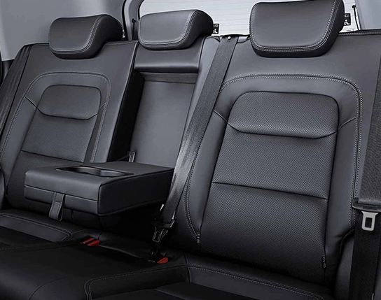 Acabamento premium e texturas sofisticadas