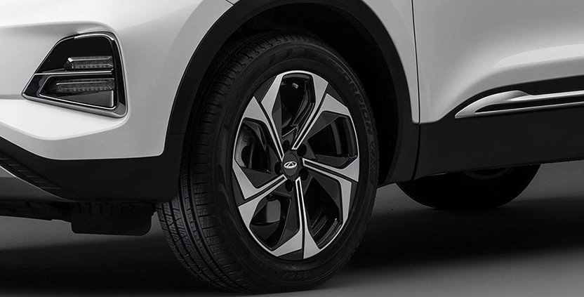 Novas rodas de Liga Leve Diamantadas 18”.