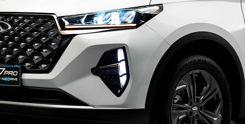 Novas rodas de Liga Leve 18” Escurecidas