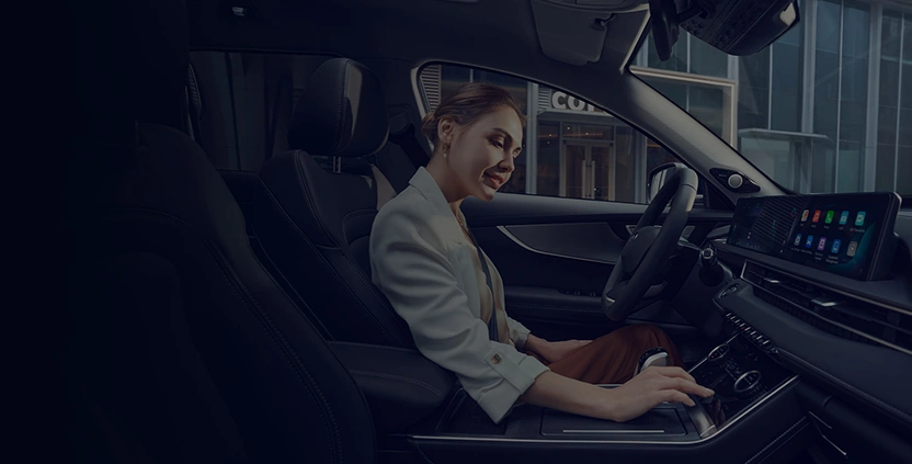 Novos bancos dianteiros elétricos com aquecimento e função boas-vindas.