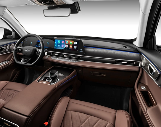 Painel com acabamento wood texture