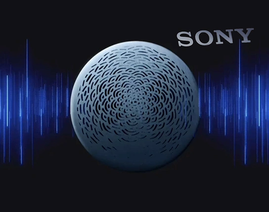 Novo sistema de som SONY com 8 alto falantes