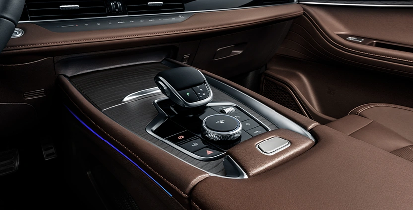 Nova alavanca Joystick 2ª geração.