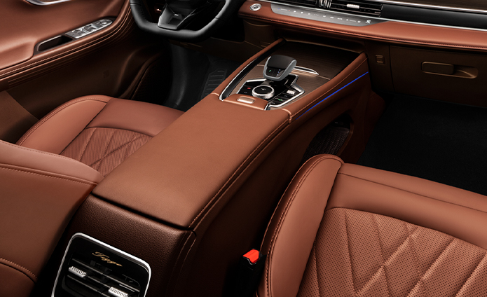 Novo interior Terracota