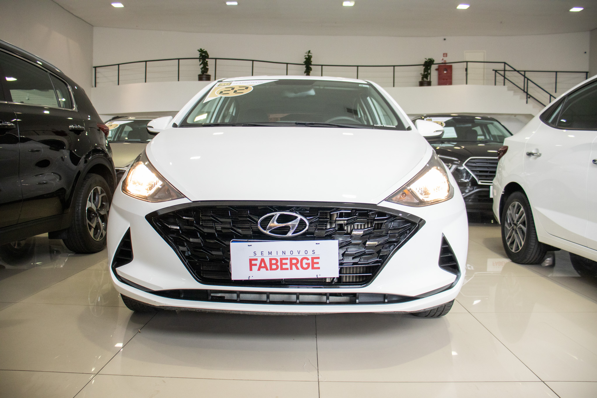 HB20 Platinum 1.0 TB Flex 12V Aut.