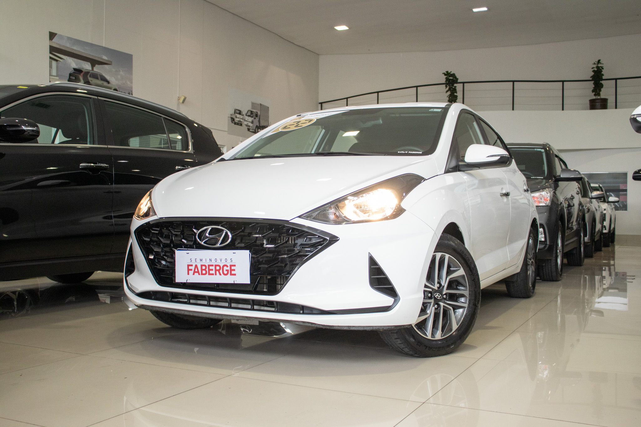 HB20 Platinum 1.0 TB Flex 12V Aut.